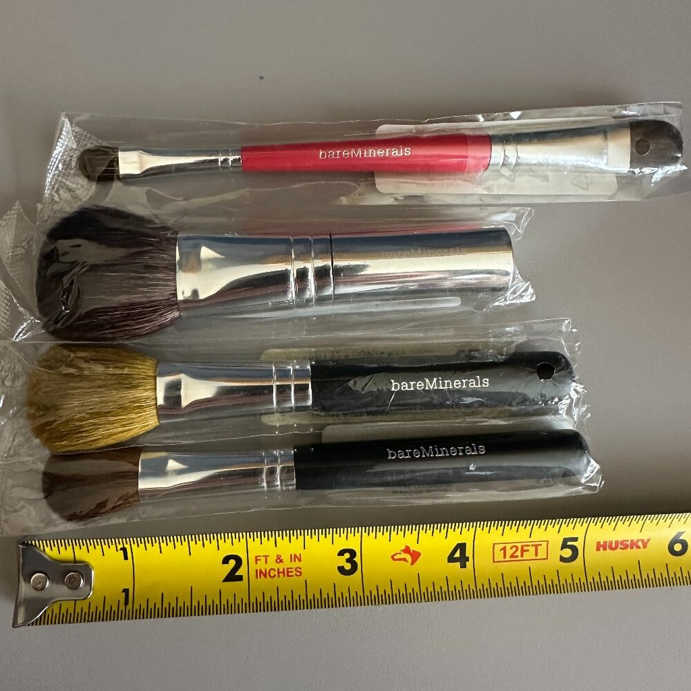 Bare Minerals Make-Up Brush 4-Pack Bundle